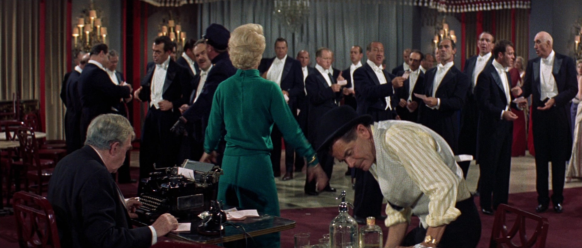 Pocketful of Miracles (1961), wide, 2.35:1 — film still