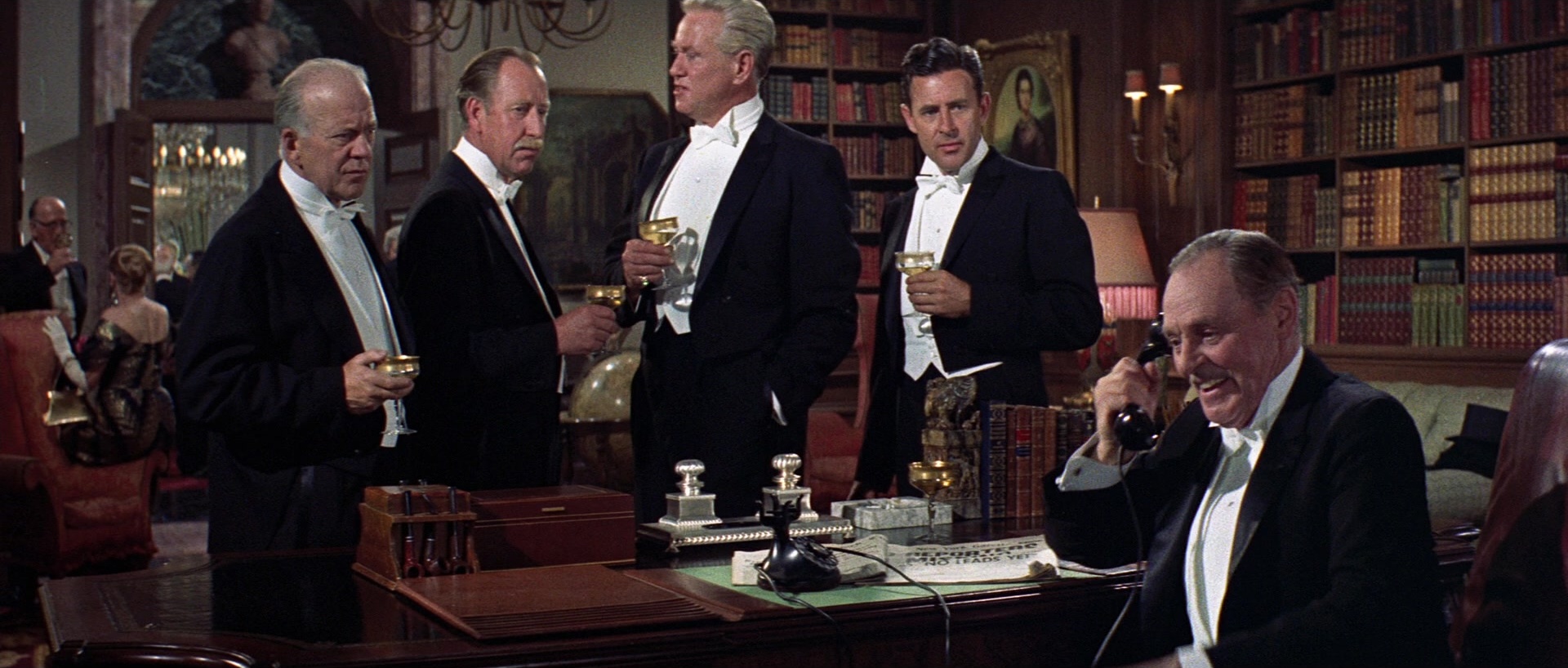 Pocketful of Miracles (1961), wide, 2.35:1 — film still