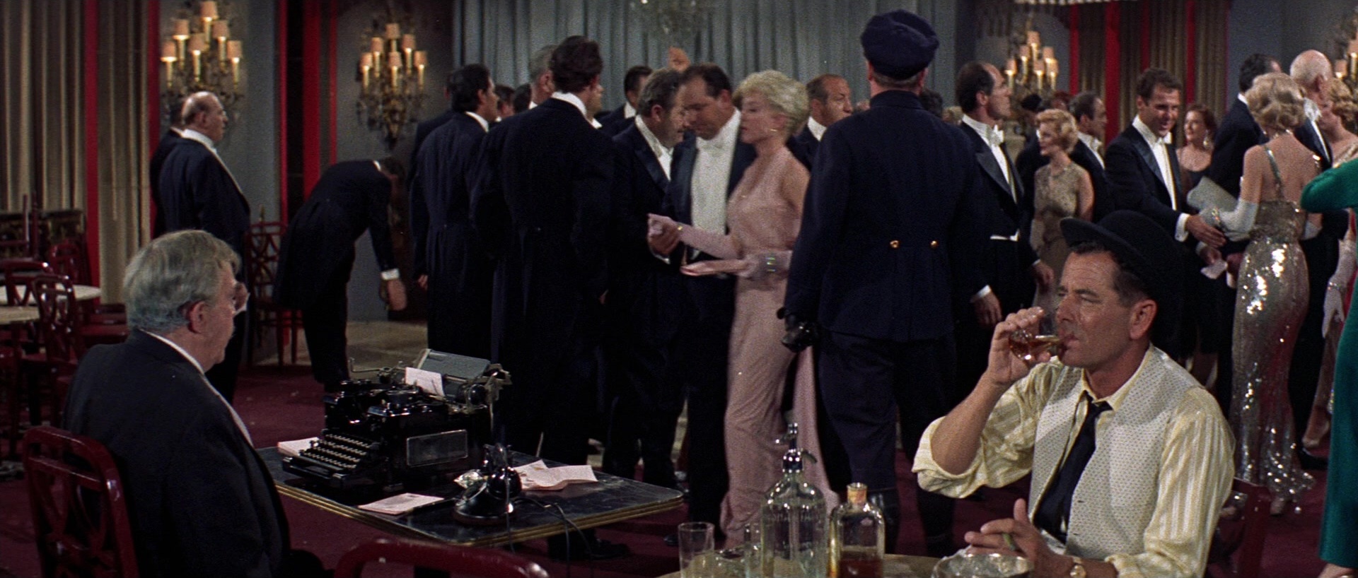 Pocketful of Miracles (1961), wide, 2.35:1 — film still