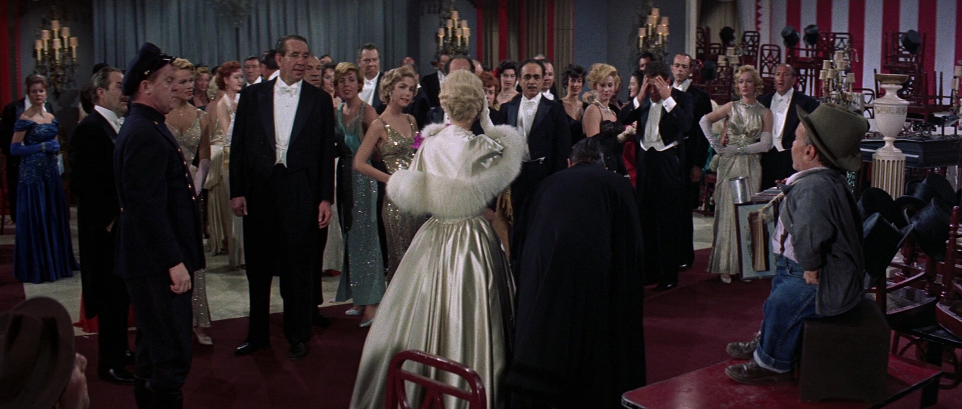 Pocketful of Miracles (1961), wide, 2.35:1 — film still