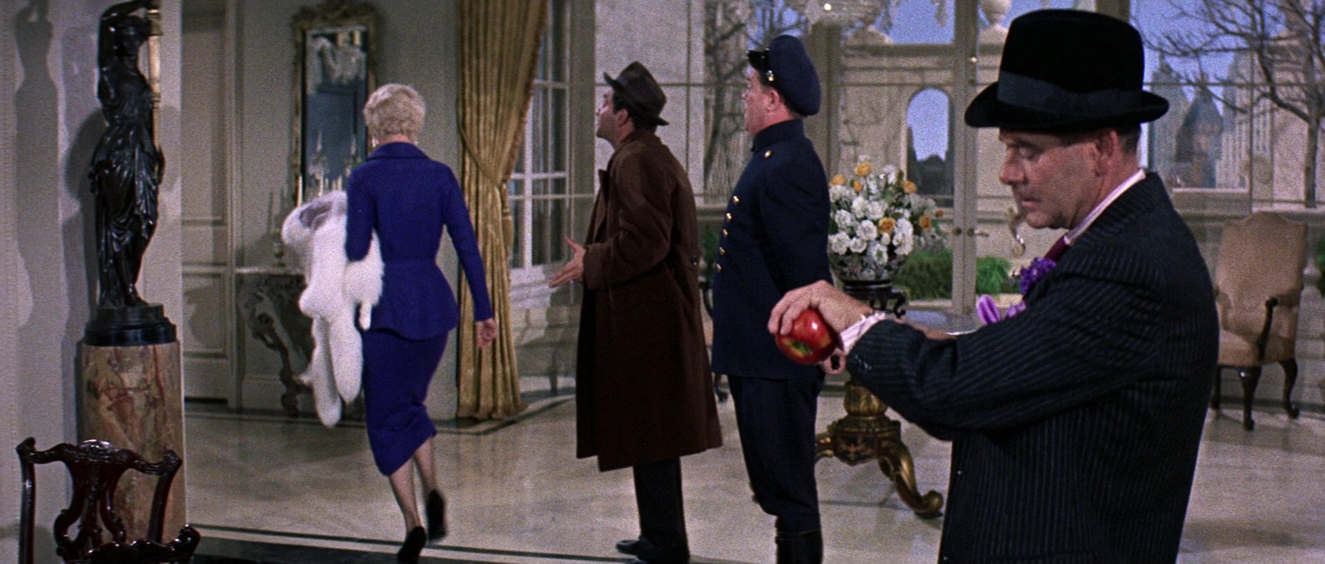 Pocketful of Miracles (1961), wide, 2.35:1 — film still