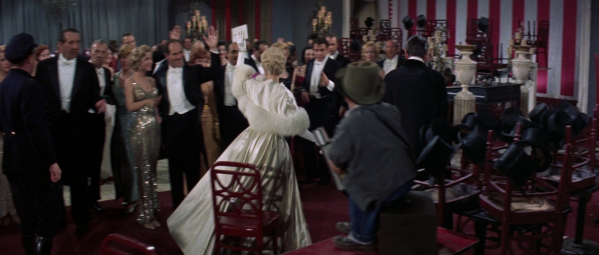 Pocketful of Miracles (1961), wide, 2.35:1 — film still
