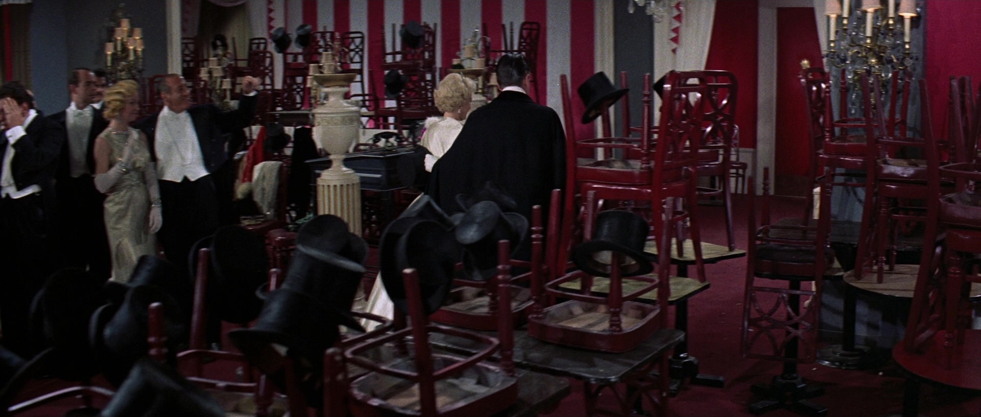 Pocketful of Miracles (1961), wide, 2.35:1 — film still