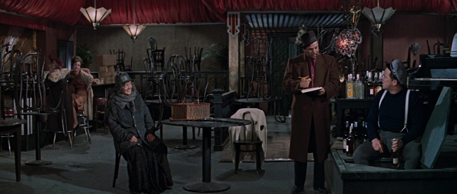 Pocketful of Miracles (1961), wide, 2.35:1 — film still