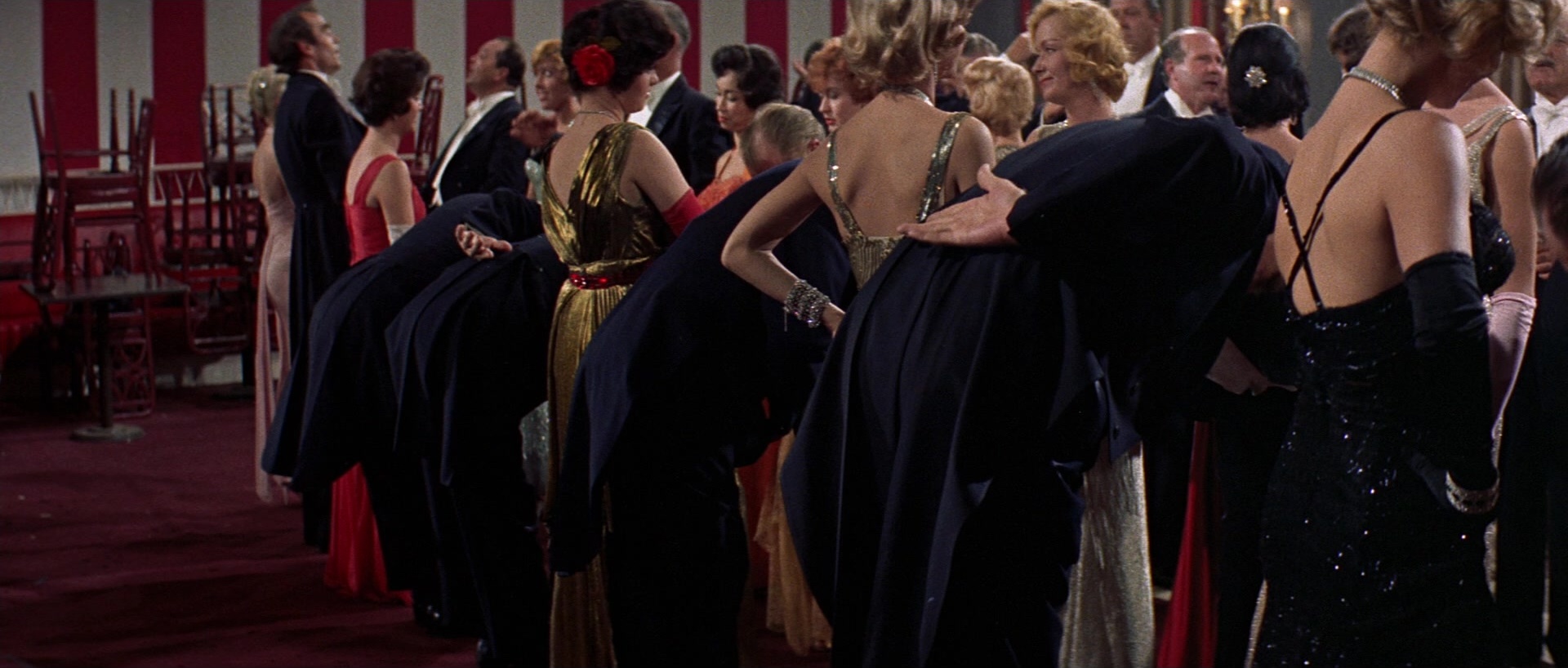 Pocketful of Miracles (1961), wide, 2.35:1 — film still