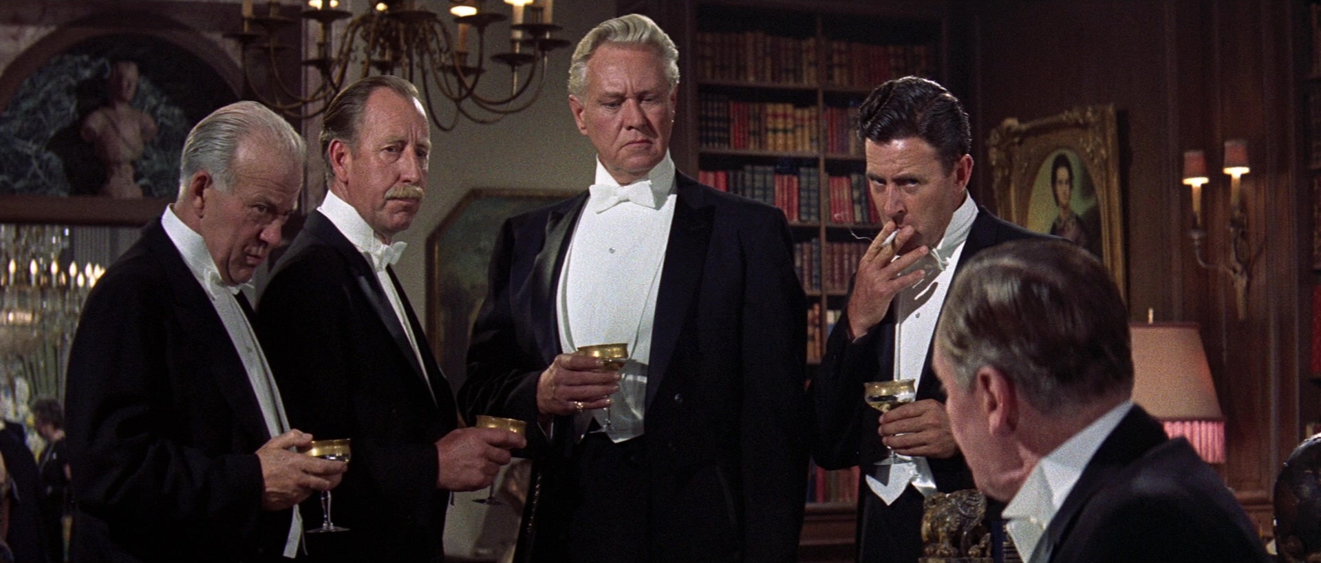 Pocketful of Miracles (1961), wide, 2.35:1 — film still