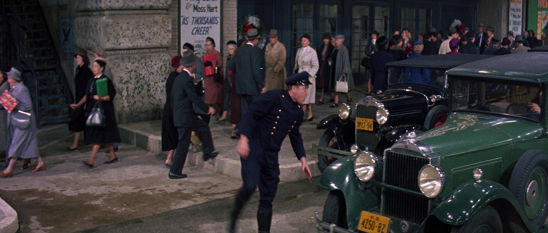 Pocketful of Miracles (1961), wide, 2.35:1 — film still