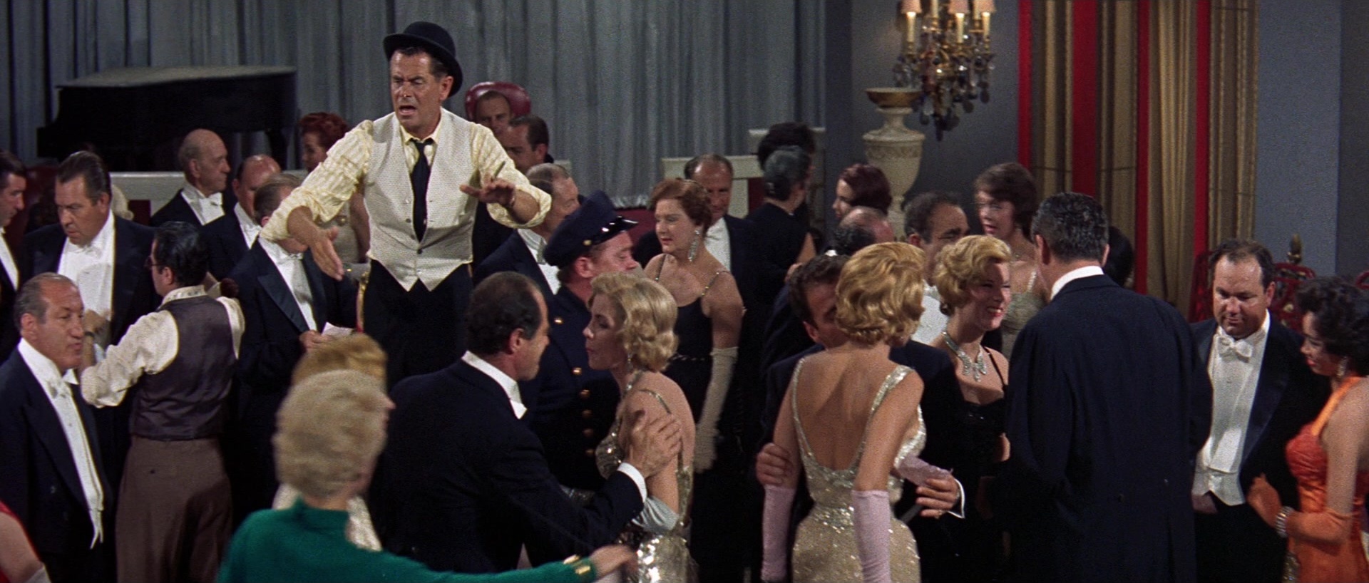 Pocketful of Miracles (1961), wide, 2.35:1 — film still
