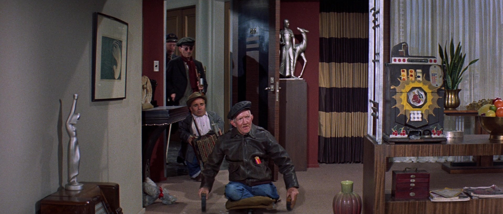 Pocketful of Miracles (1961), wide, 2.35:1 — film still