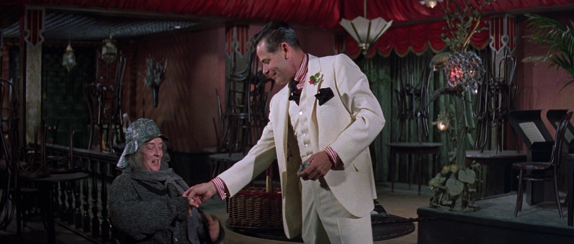 Pocketful of Miracles (1961), wide, 2.35:1 — film still