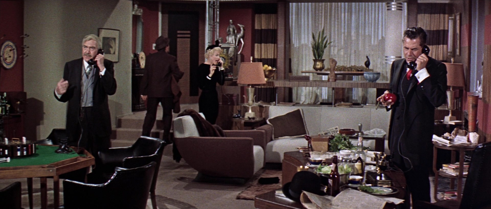 Pocketful of Miracles (1961), wide, 2.35:1 — film still
