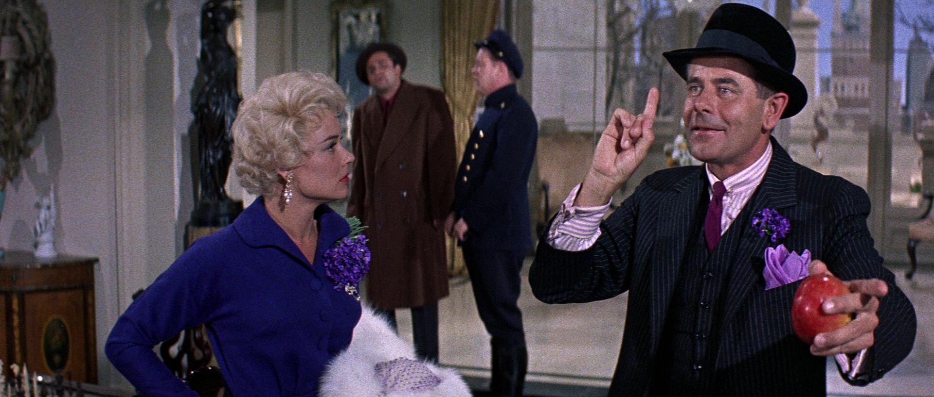 Pocketful of Miracles (1961), wide, 2.35:1 — film still