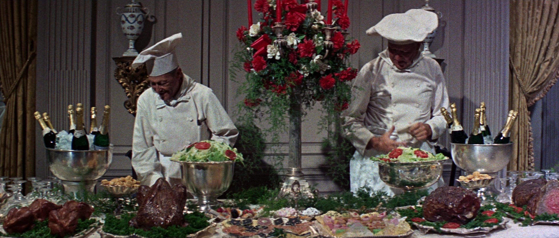 Pocketful of Miracles (1961), wide, 2.35:1 — film still