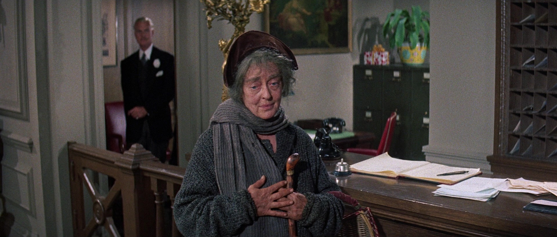 Pocketful of Miracles (1961), wide, 2.35:1 — film still