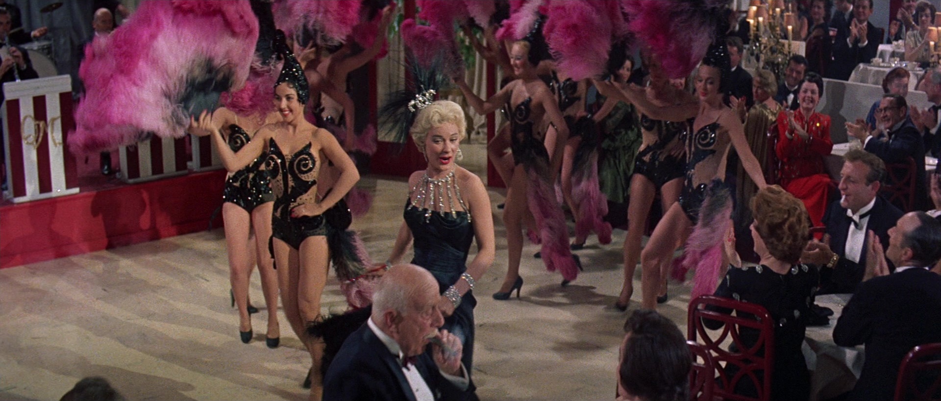 Pocketful of Miracles (1961), wide, 2.35:1 — film still