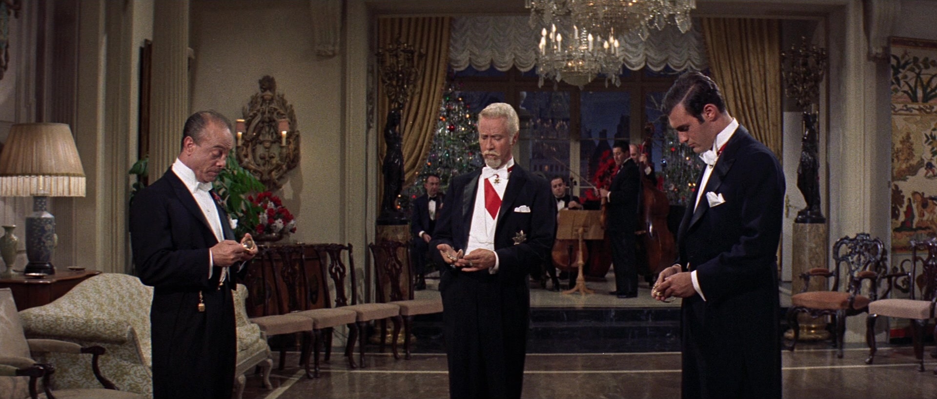 Pocketful of Miracles (1961), wide, 2.35:1 — film still