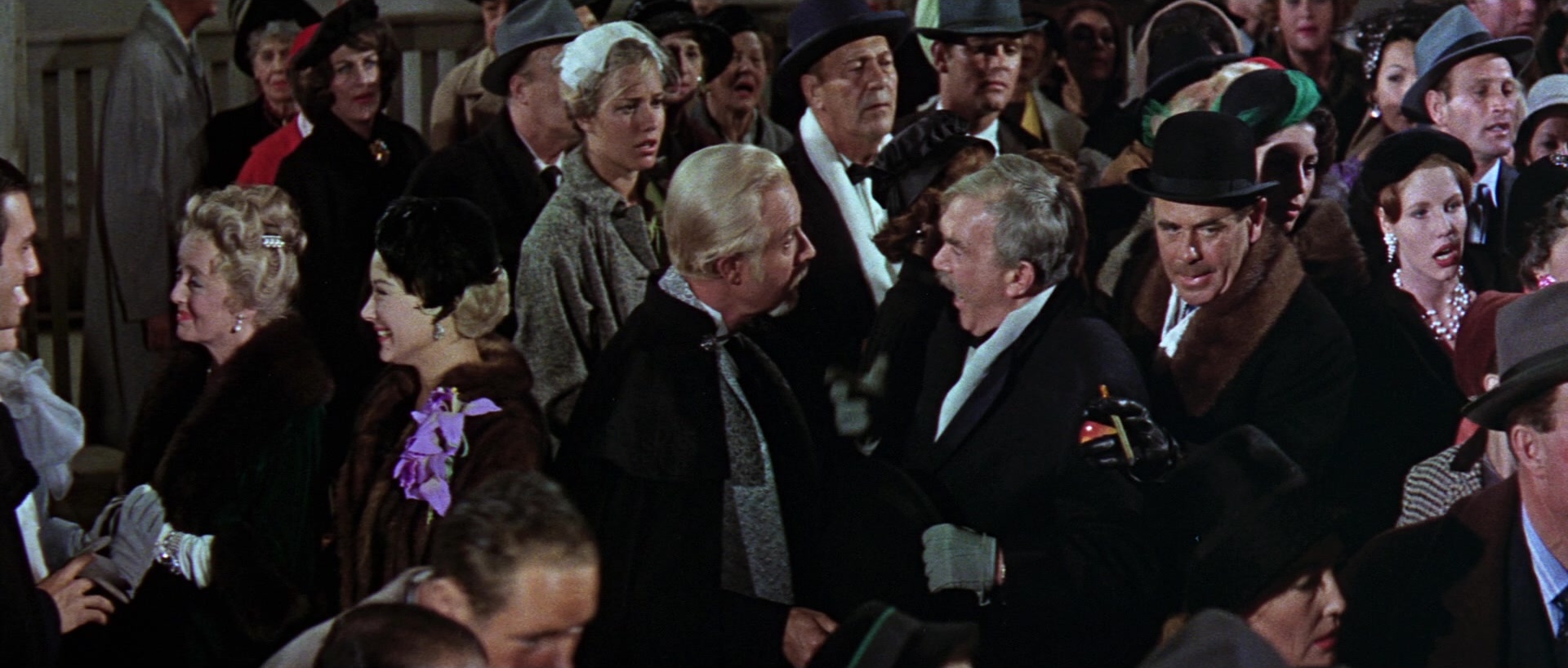 Pocketful of Miracles (1961), wide, 2.35:1 — film still