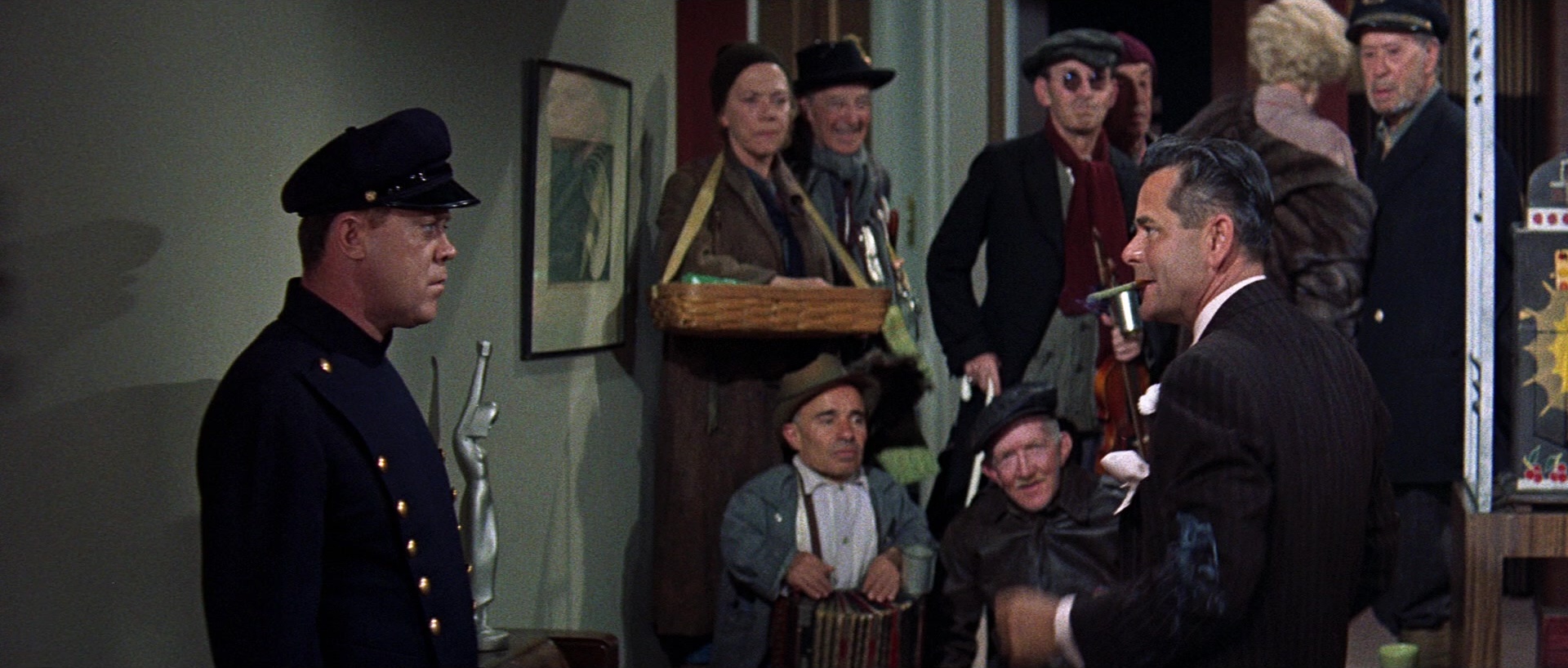 Pocketful of Miracles (1961), wide, 2.35:1 — film still