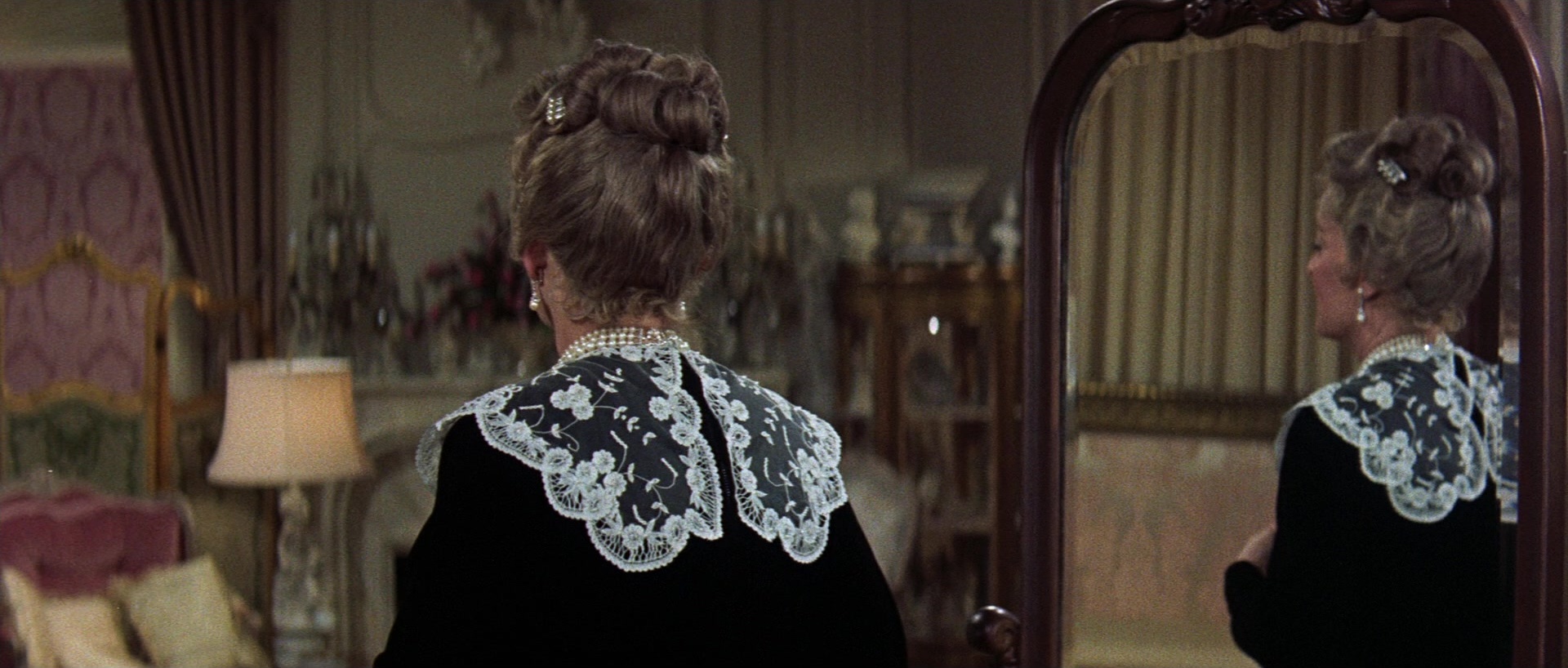 Pocketful of Miracles (1961), wide, 2.35:1 — film still