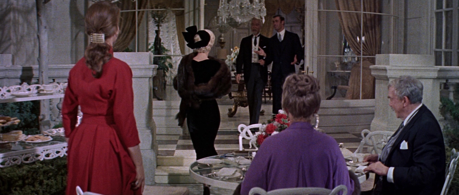 Pocketful of Miracles (1961), wide, 2.35:1 — film still