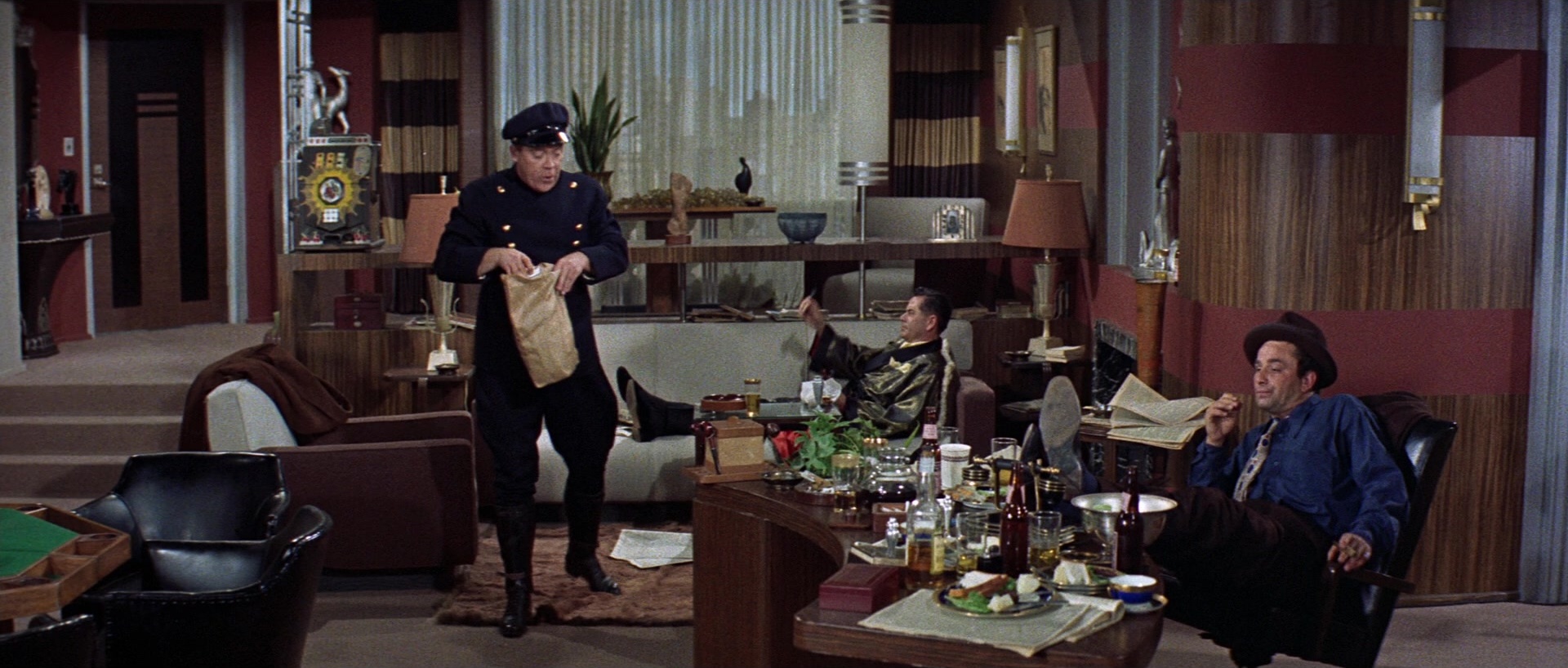 Pocketful of Miracles (1961), wide, 2.35:1 — film still