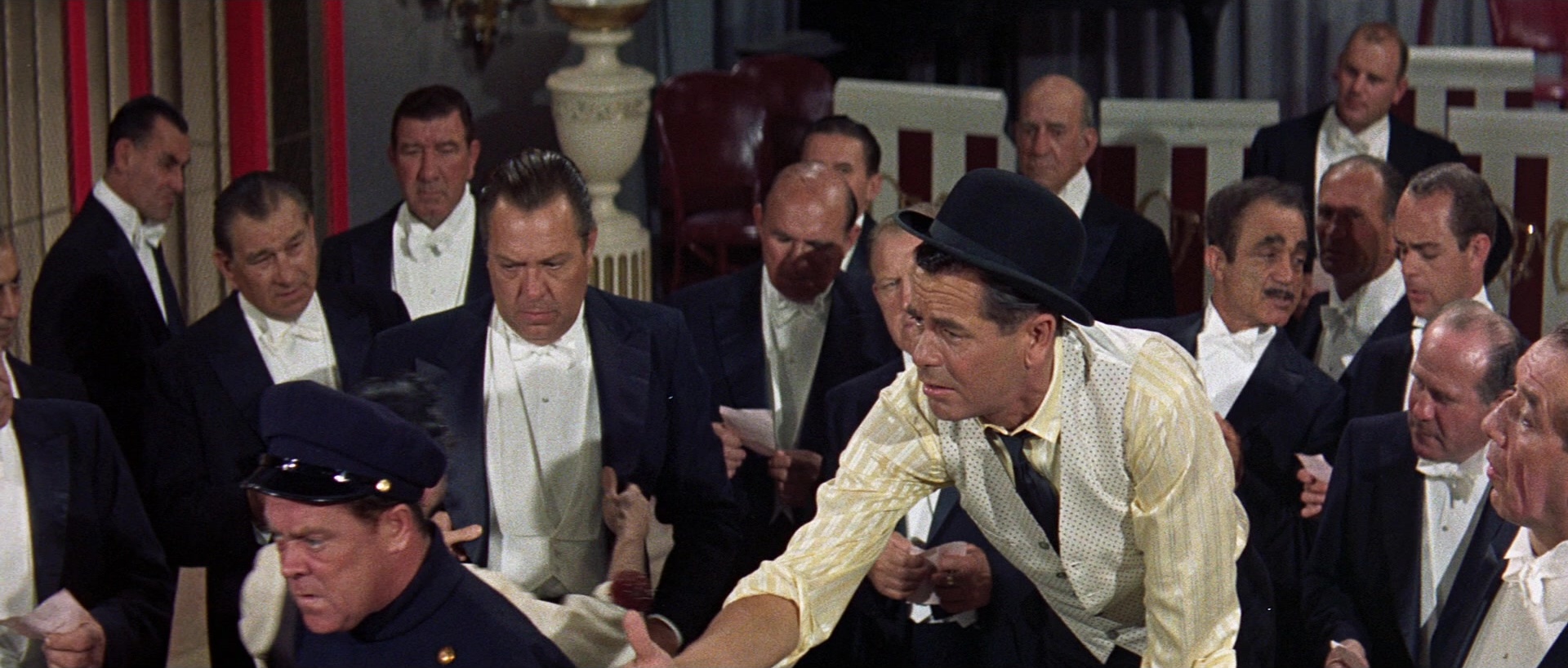 Pocketful of Miracles (1961), wide, 2.35:1 — film still