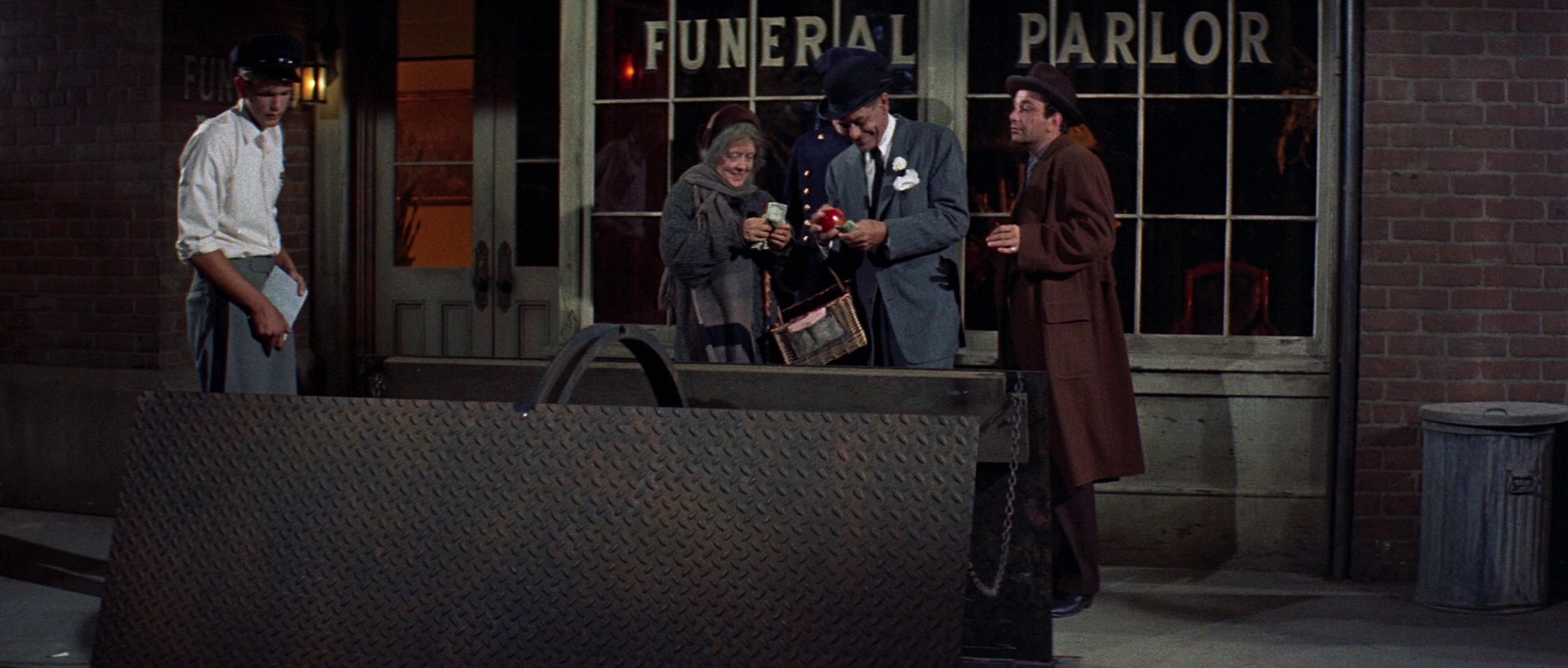 Pocketful of Miracles (1961), wide, 2.35:1 — film still