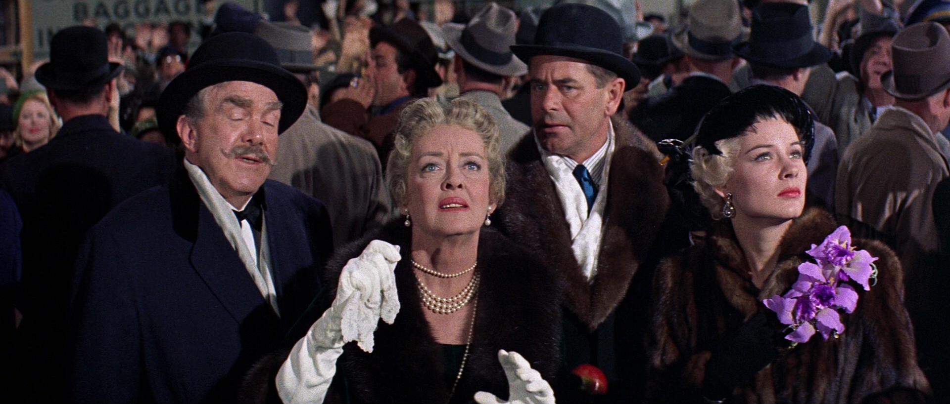 Pocketful of Miracles (1961), wide, 2.35:1 — film still