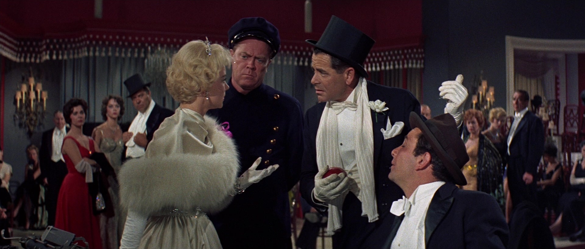 Pocketful of Miracles (1961), wide, 2.35:1 — film still