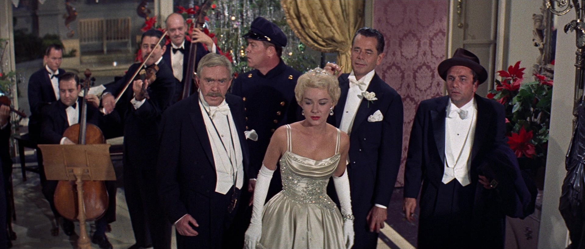 Pocketful of Miracles (1961), wide, 2.35:1 — film still