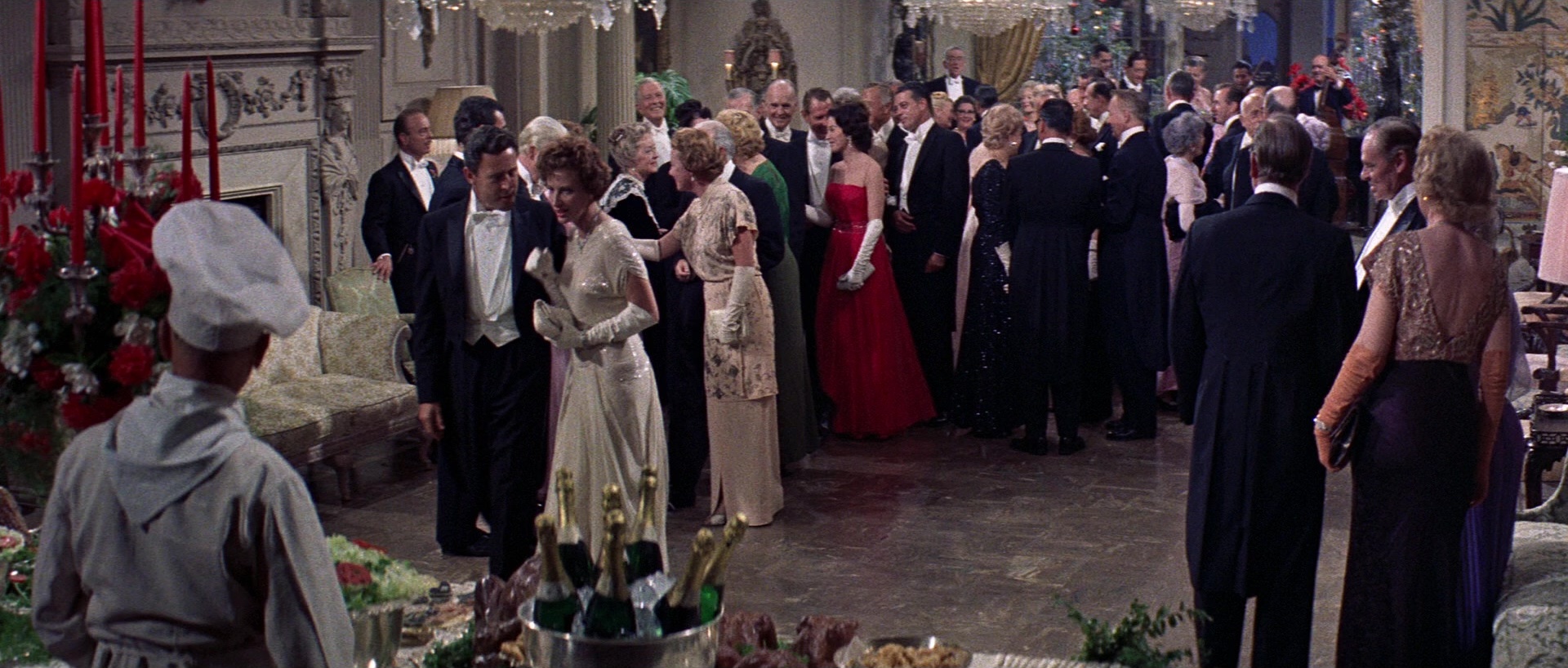 Pocketful of Miracles (1961), wide, 2.35:1 — film still