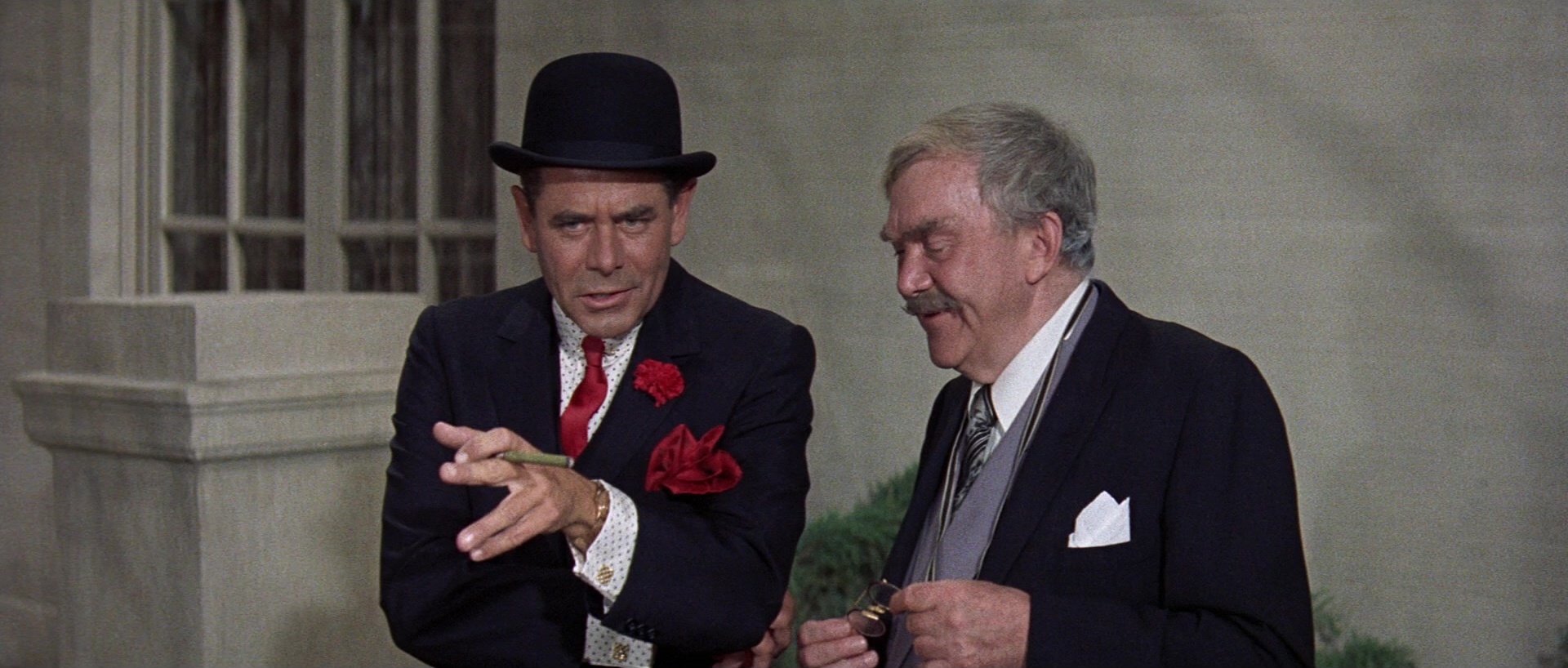 Pocketful of Miracles (1961), wide, 2.35:1 — film still