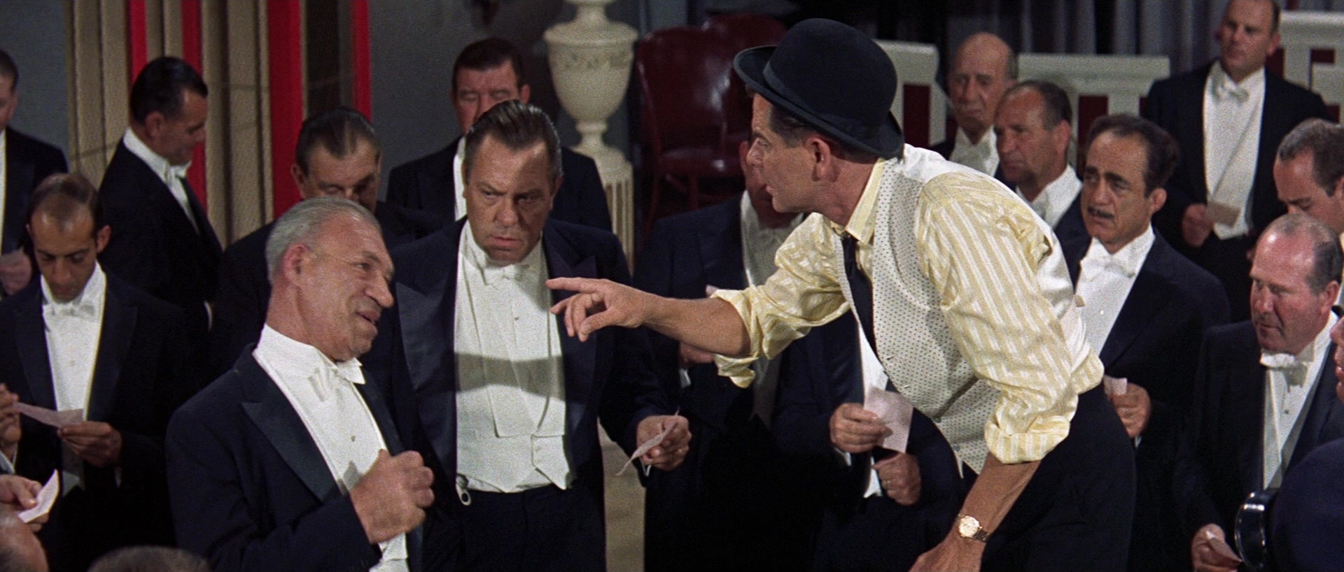 Pocketful of Miracles (1961), wide, 2.35:1 — film still