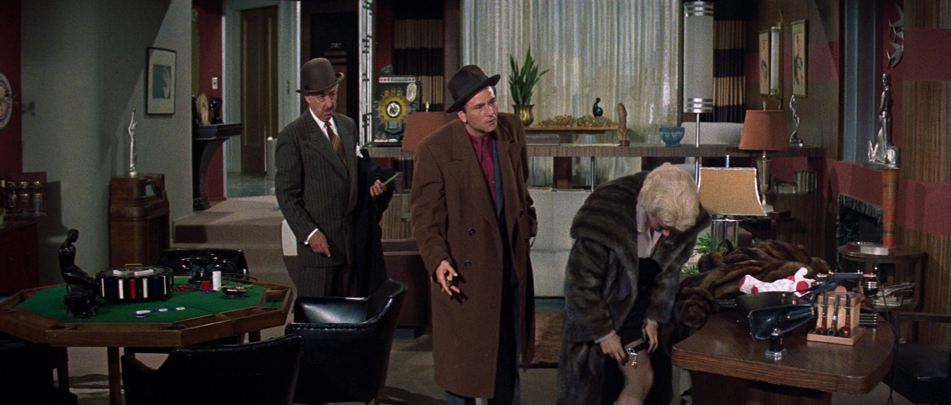 Pocketful of Miracles (1961), wide, 2.35:1 — film still