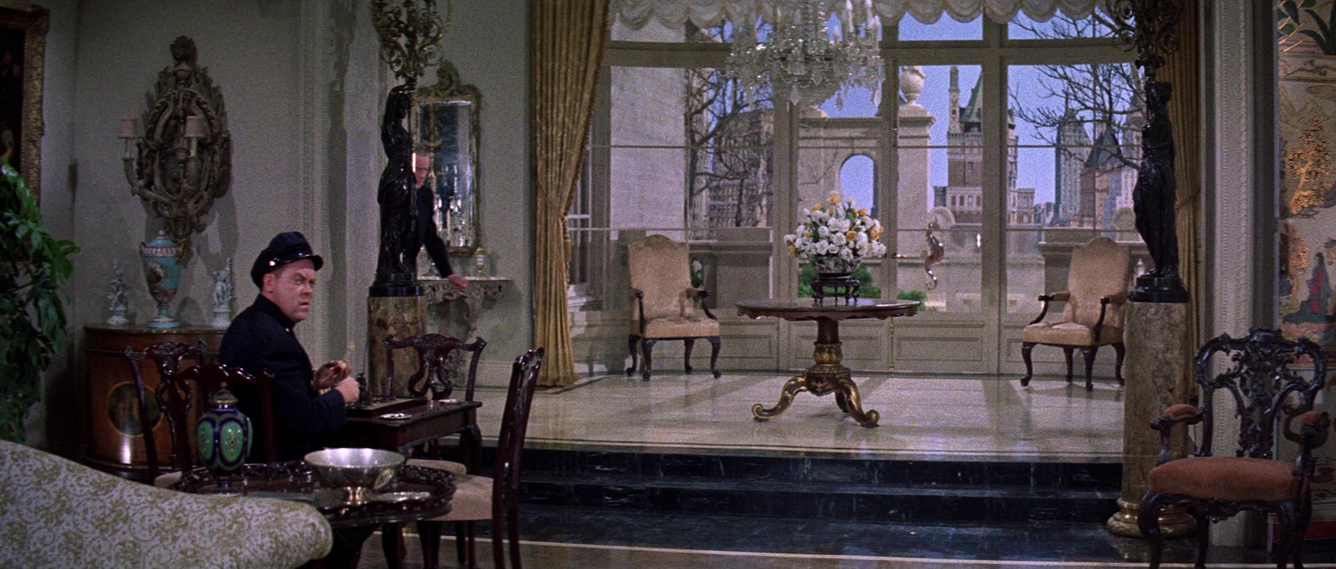 Pocketful of Miracles (1961), wide, 2.35:1 — film still