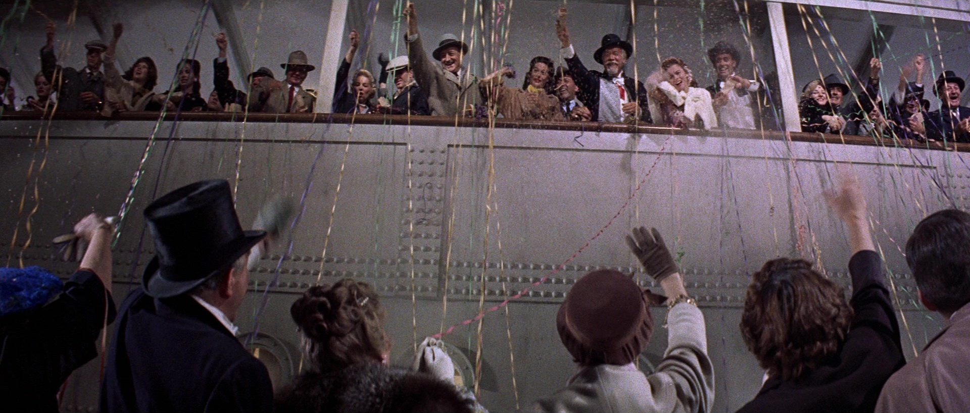 Pocketful of Miracles (1961), wide, 2.35:1 — film still