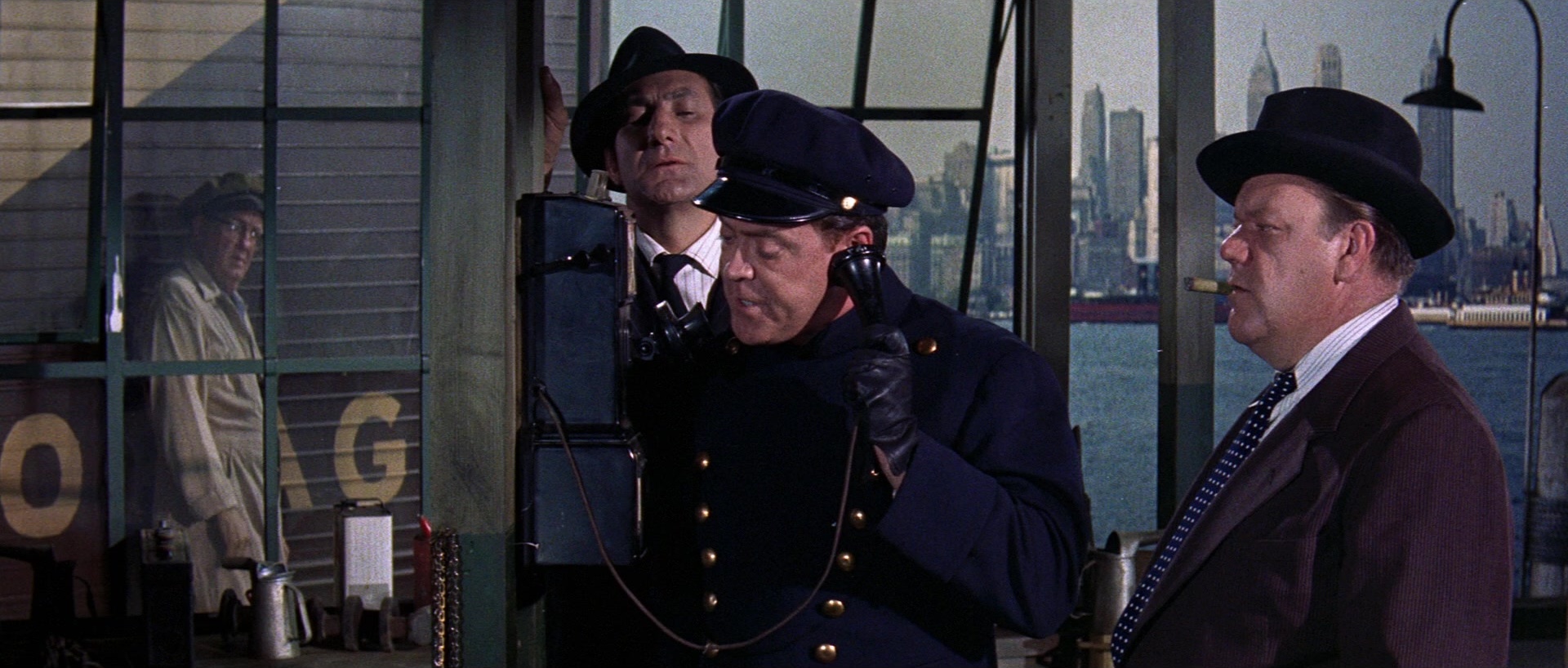Pocketful of Miracles (1961), wide, 2.35:1 — film still