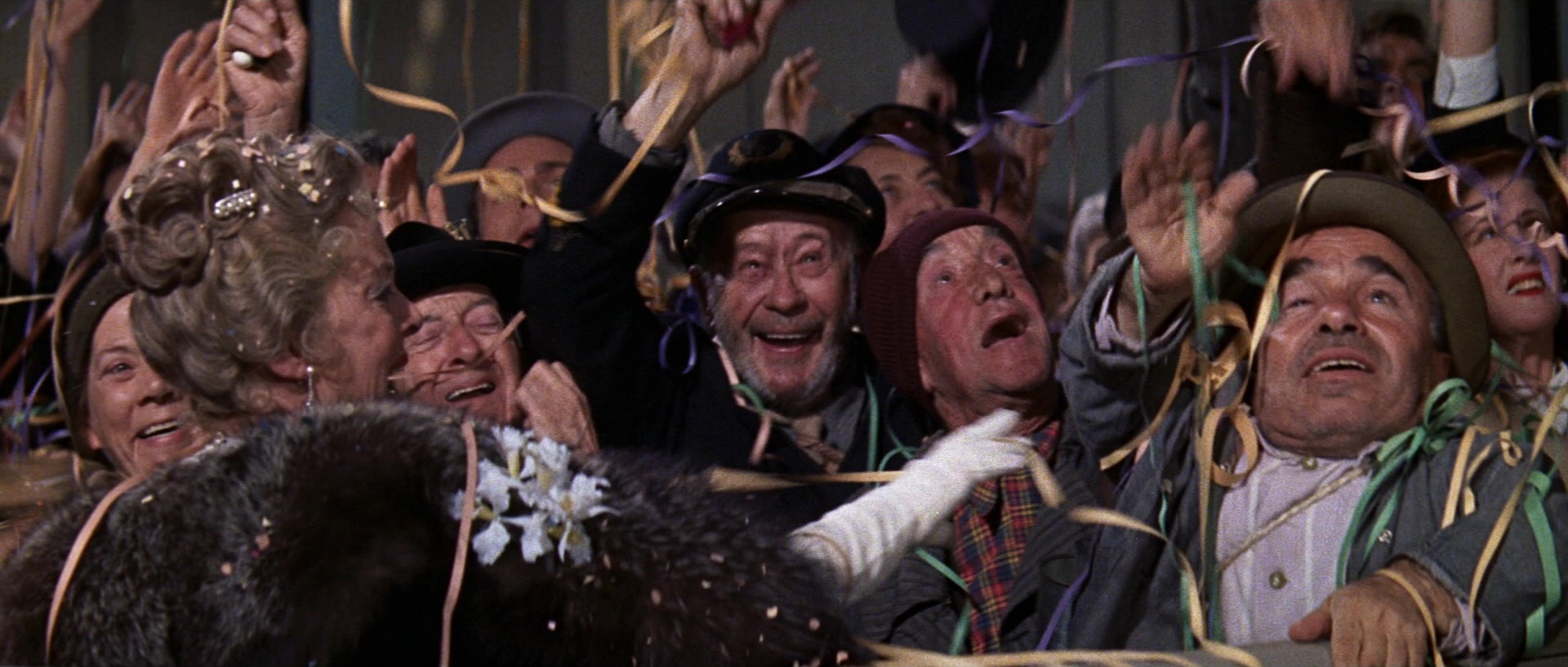 Pocketful of Miracles (1961), wide, 2.35:1 — film still