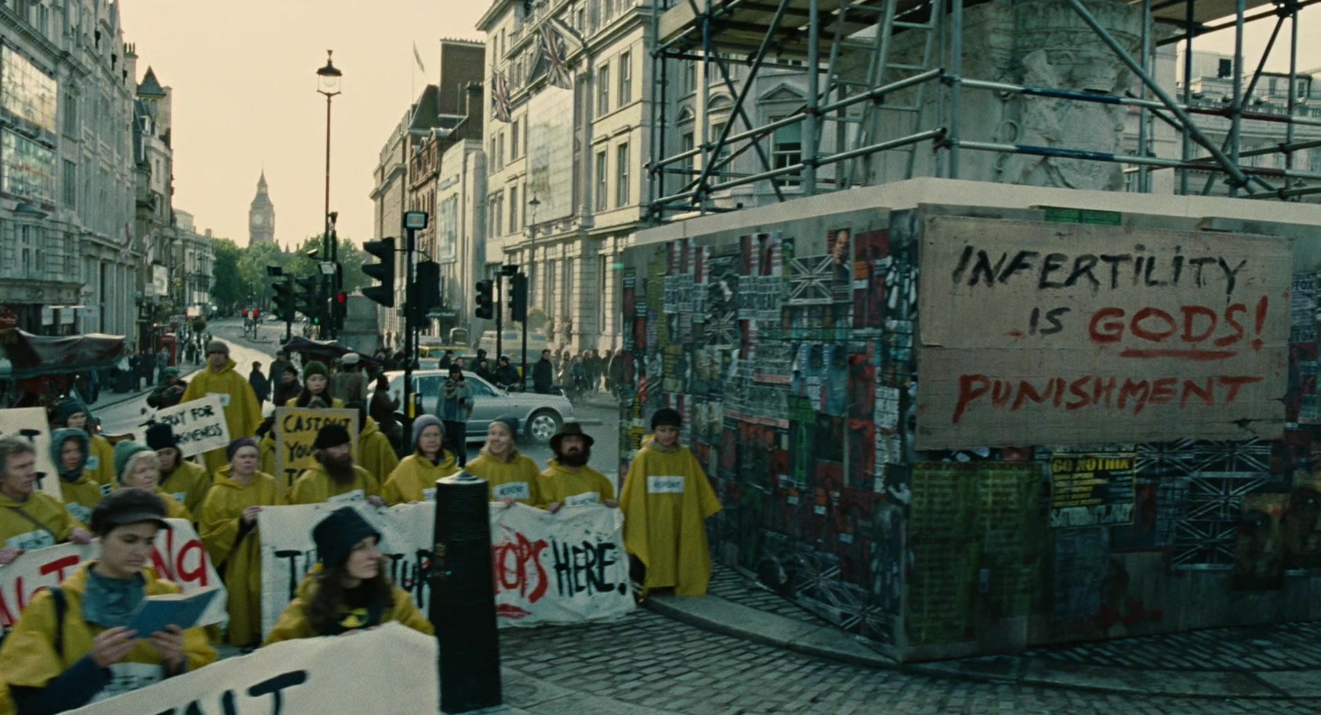 Children of Men (2006), wide, 1.85:1 — film still