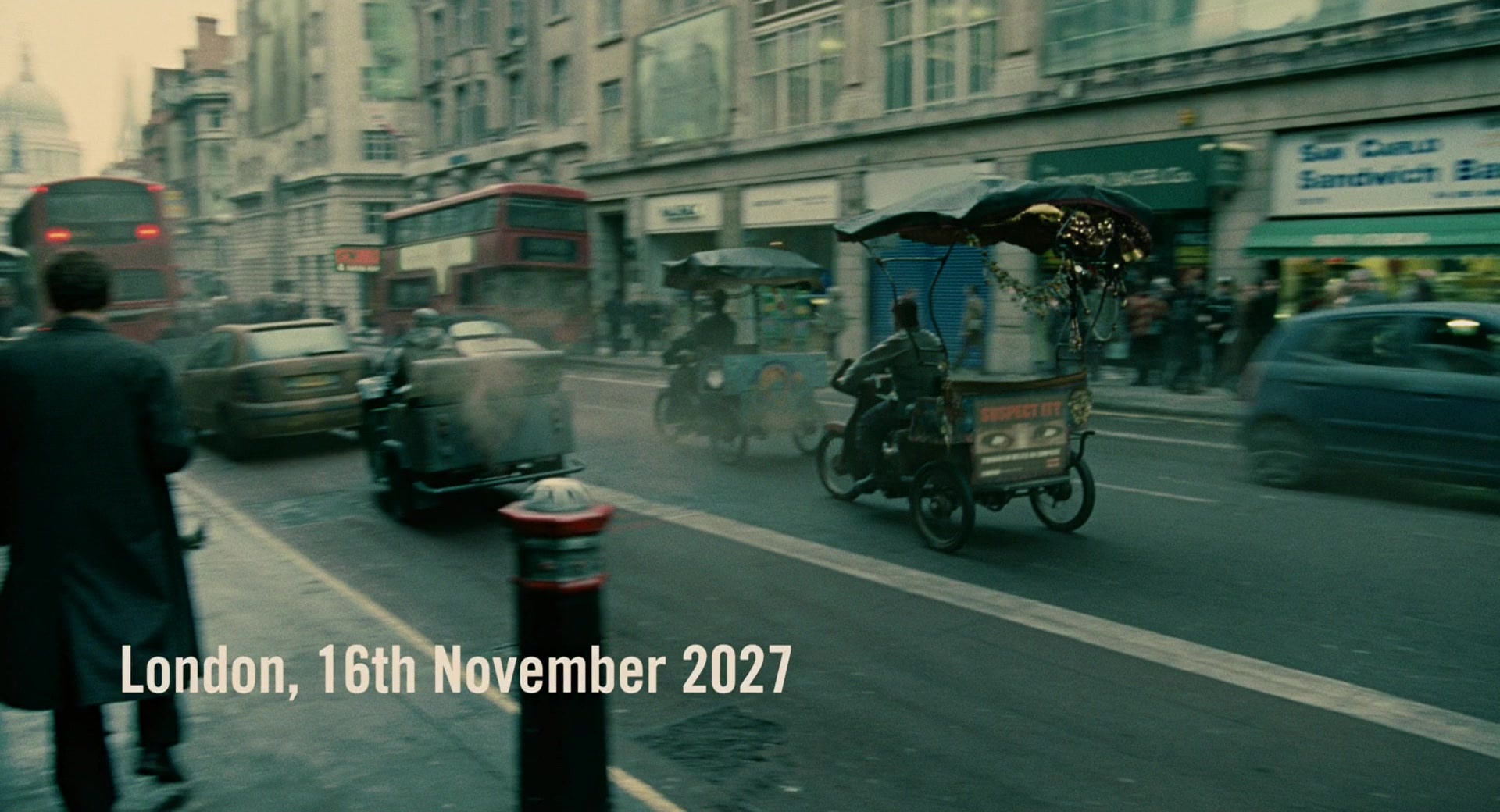 Children of Men (2006), wide, 1.85:1 — film still