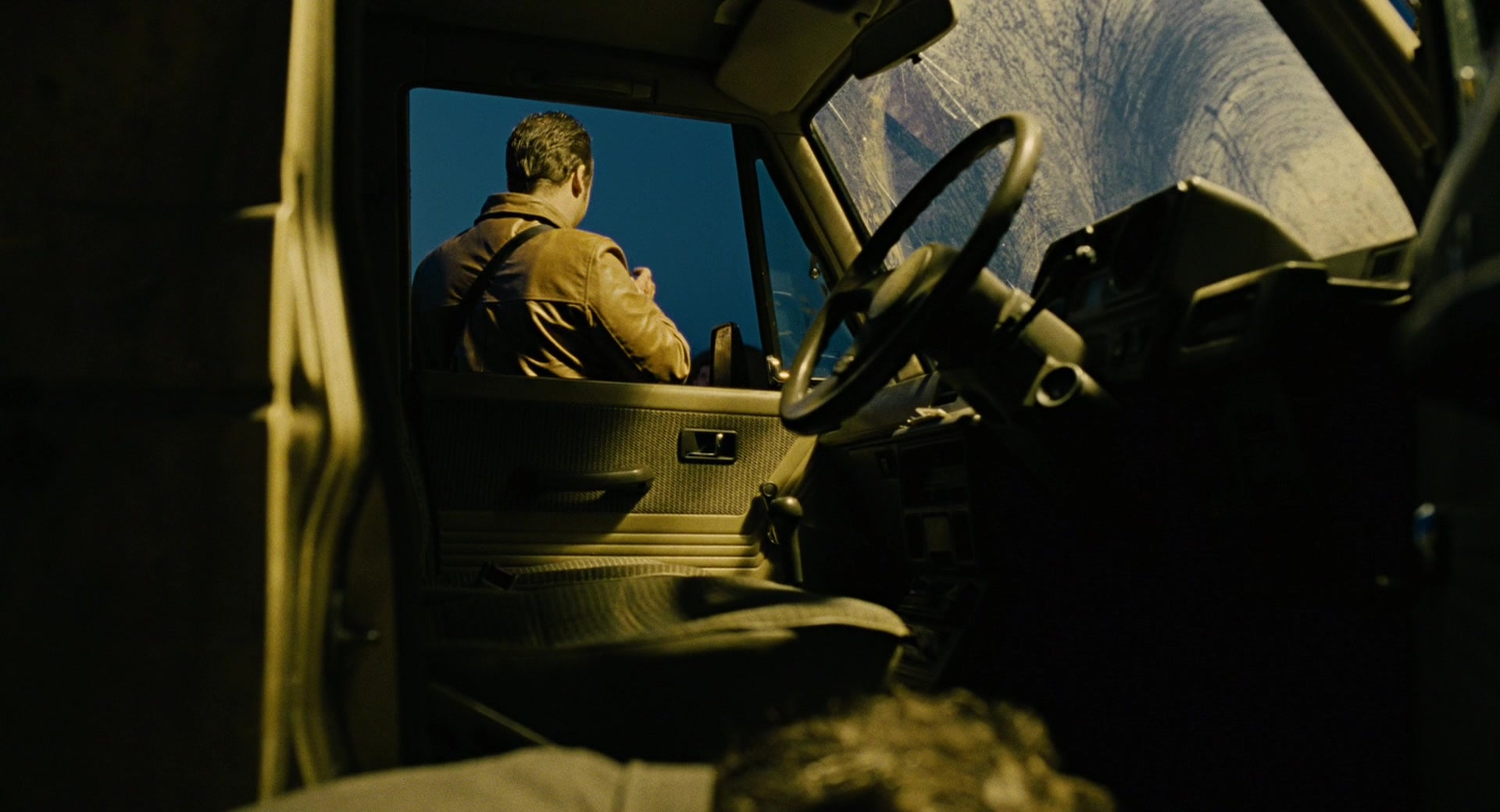 Children of Men (2006), wide, 1.85:1 — film still