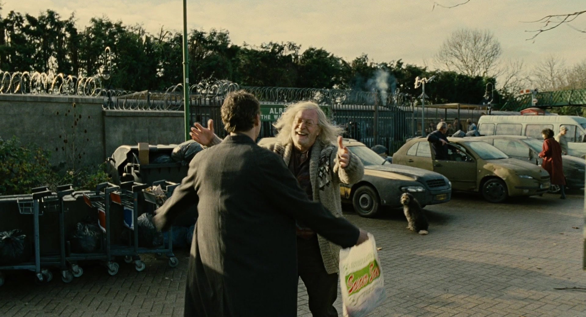 Children of Men (2006), wide, 1.85:1 — film still