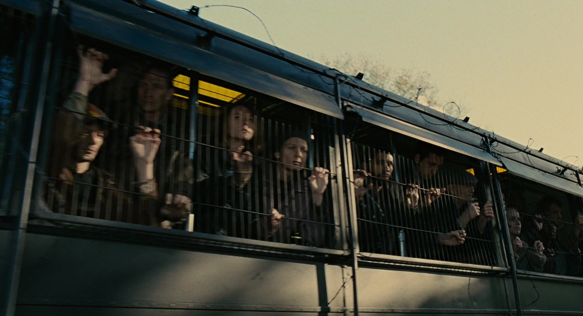Children of Men (2006), wide, 1.85:1 — film still