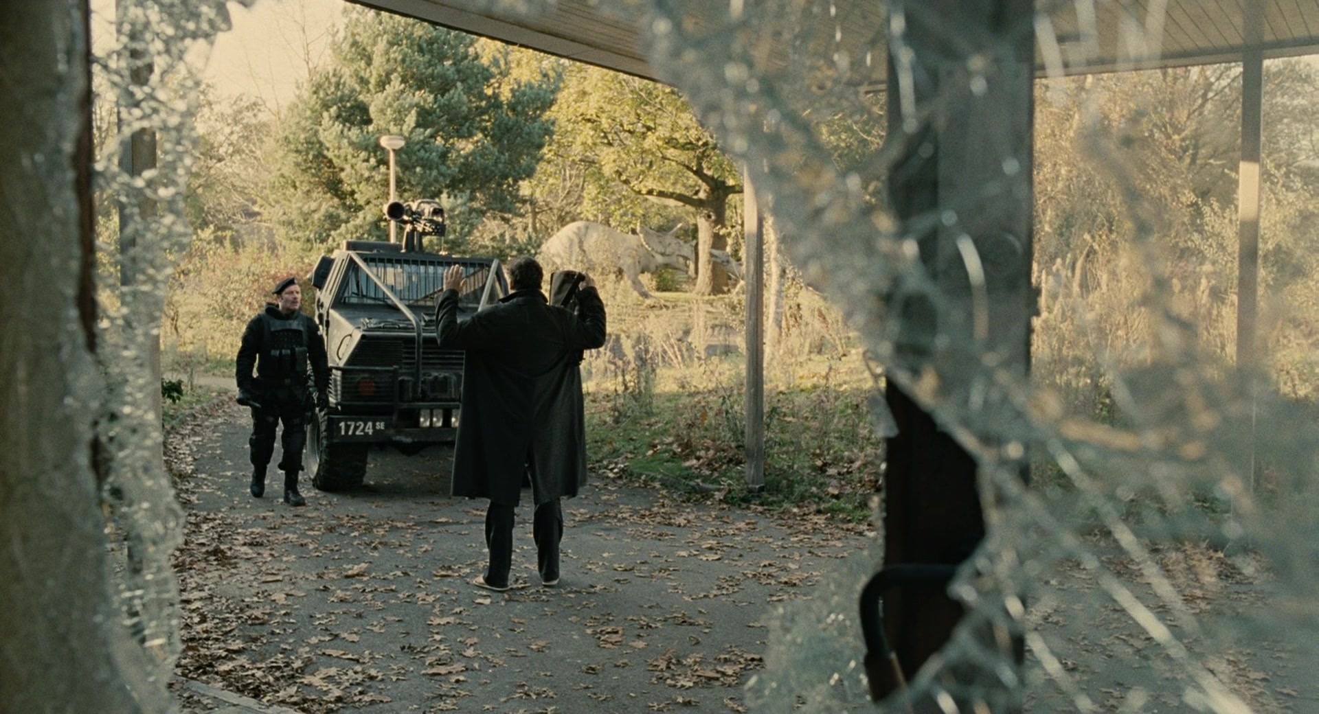 Children of Men (2006), wide, 1.85:1 — film still