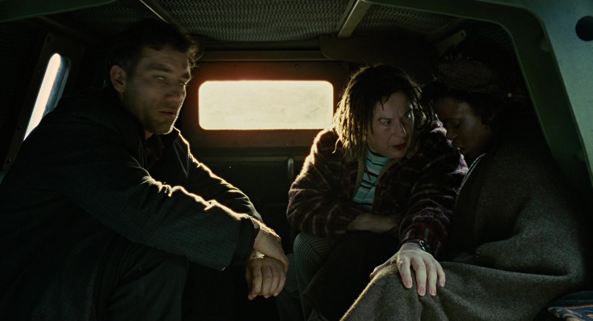 Children of Men (2006), wide, 1.85:1 — film still
