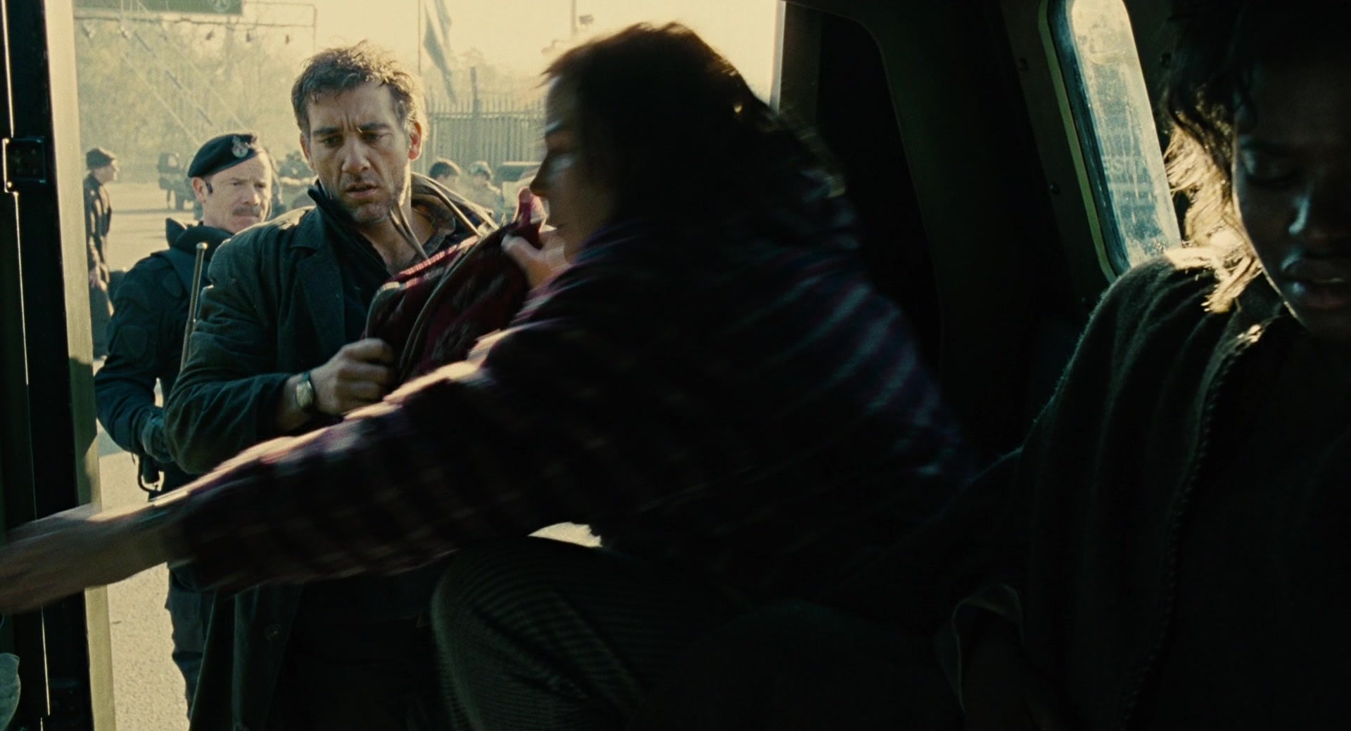 Children of Men (2006), wide, 1.85:1 — film still