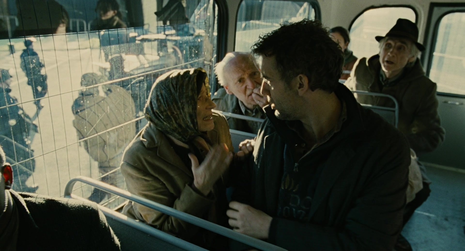 Children of Men (2006), wide, 1.85:1 — film still