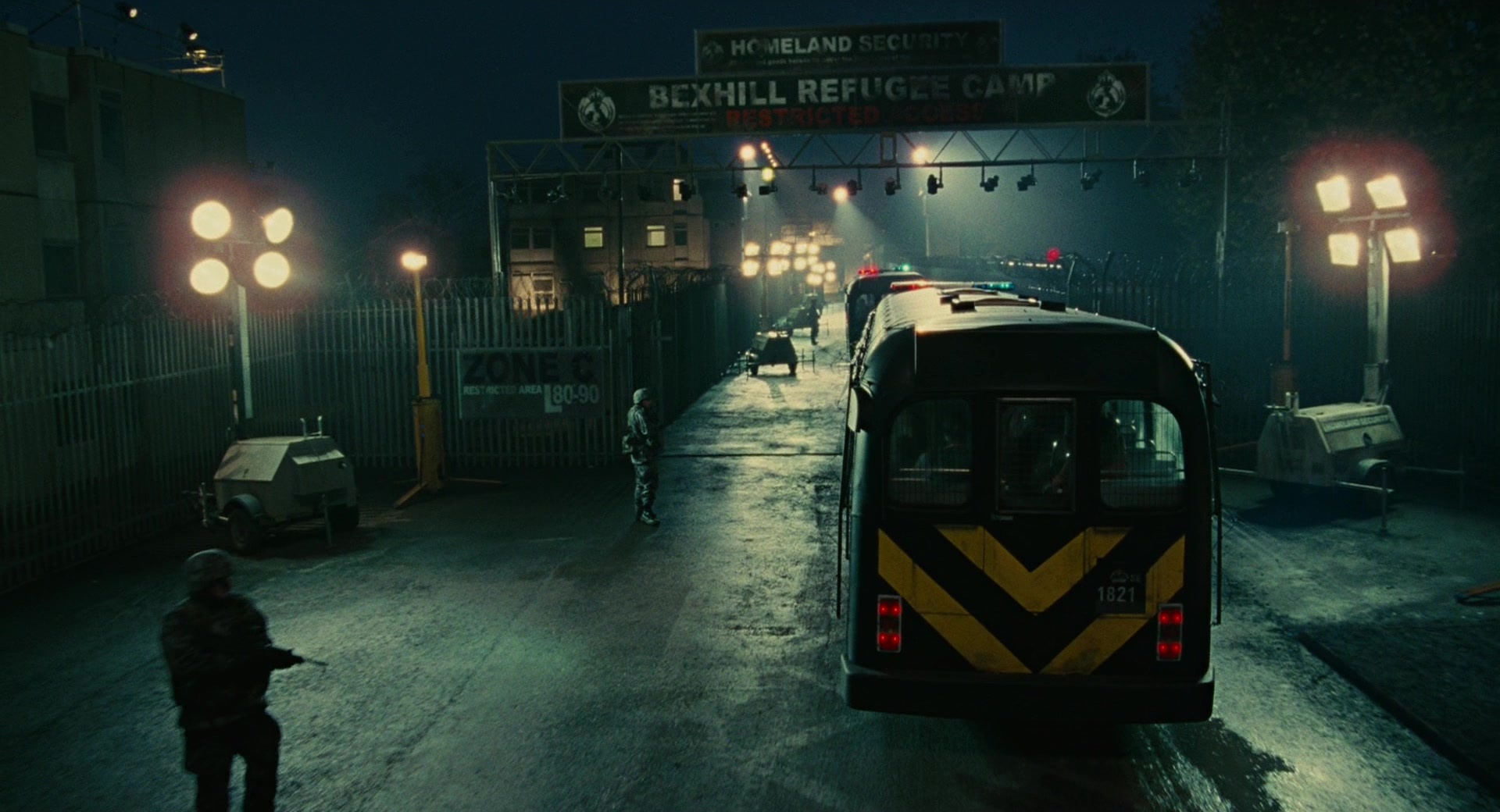 Children of Men (2006), unknown, 1.85:1 — film still
