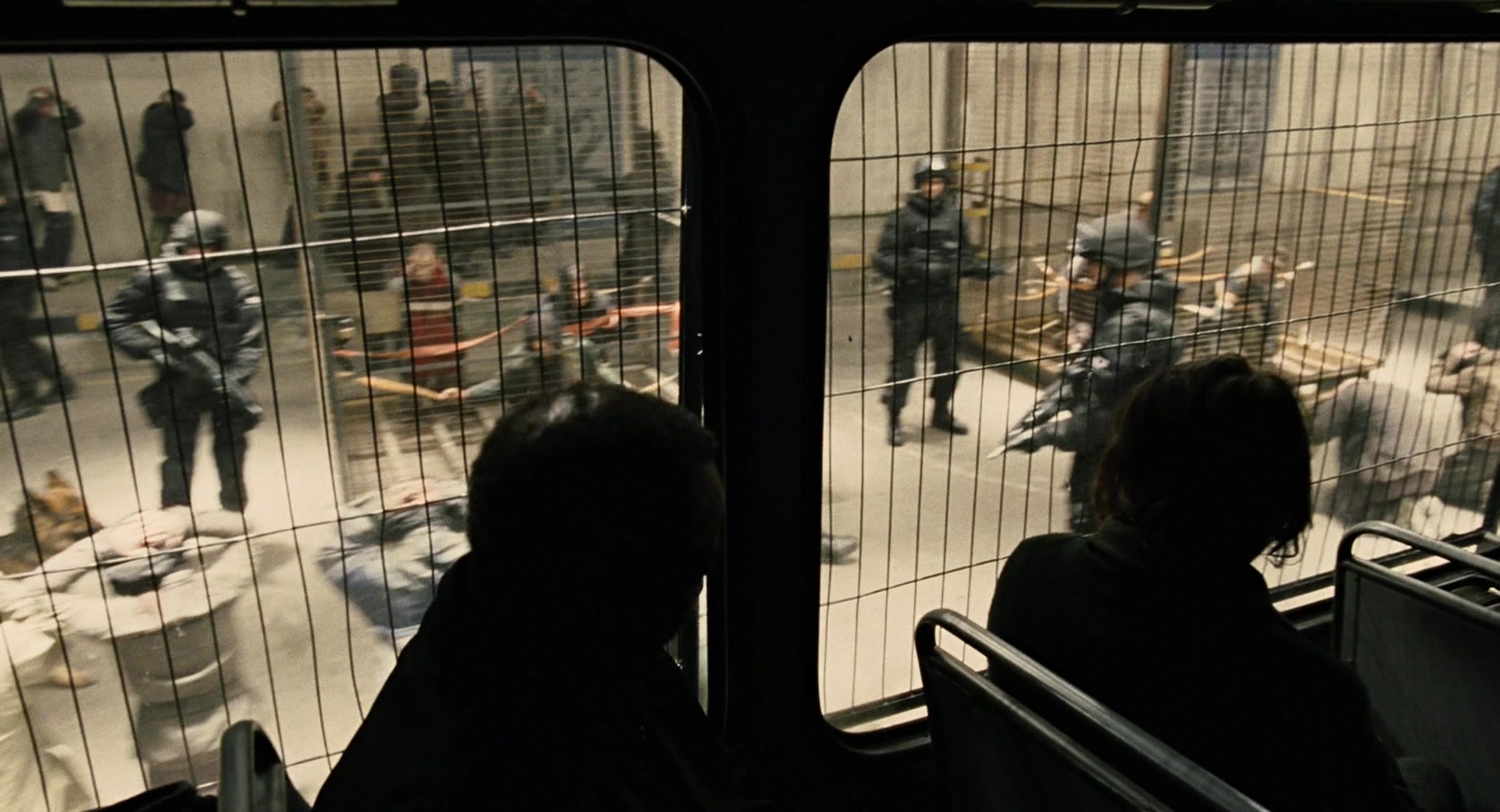 Children of Men (2006), wide, 1.85:1 — film still