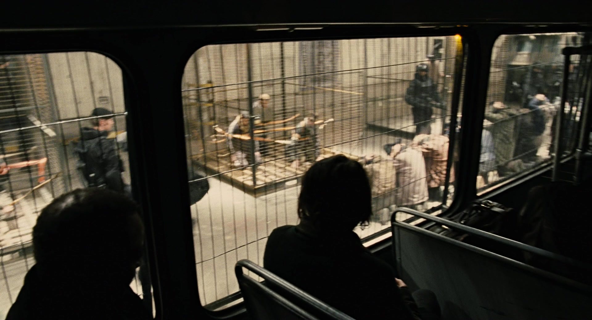 Children of Men (2006), wide, 1.85:1 — film still